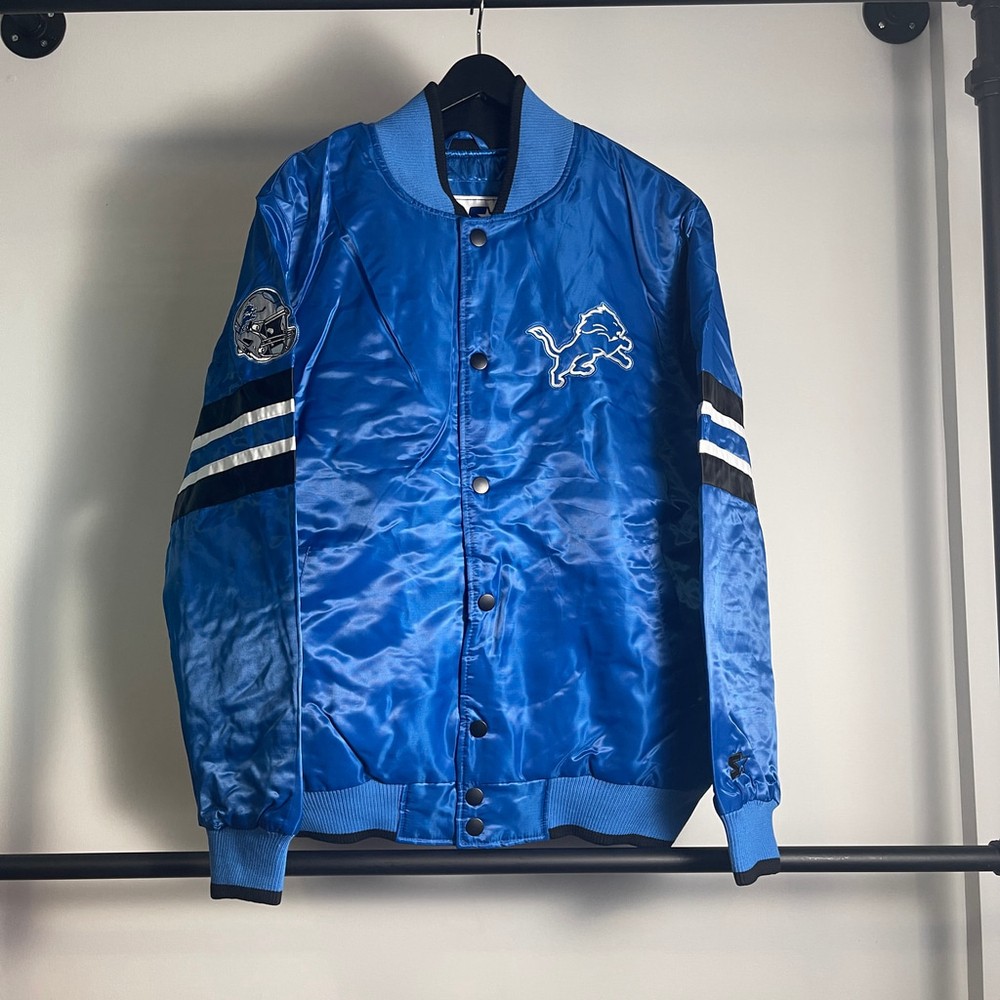 Starter Detroit Lions Jacket Size L